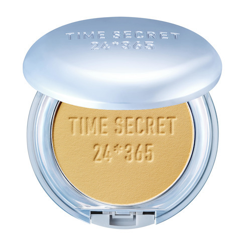 タイムシークレット ミネラルプレストパウダー クール ナチュラルオークル 8g ファンデーション 化粧下地 フェイスパウダー 東急ハンズネットストア