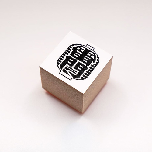 ハイモジモジ（HI MOJIMOJI） STAMP JAPON HMSJ-4713 東京（雷門