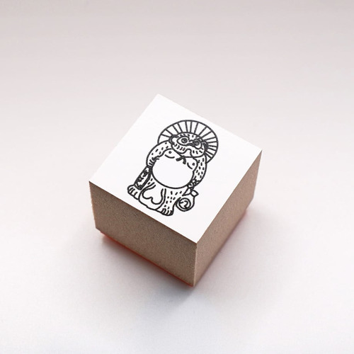 ハイモジモジ（HI MOJIMOJI） STAMP JAPON HMSJ-4725 滋賀（信楽たぬき