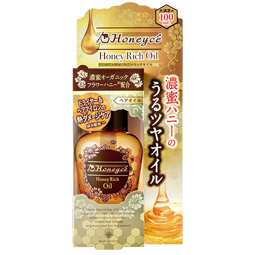 【クリックで詳細表示】ハニーチェ ハニーリッチオイル 100ml