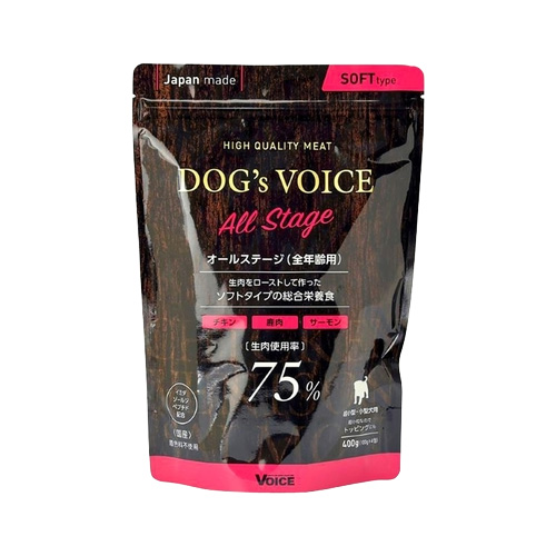 ヴォイス（VOICE） 犬用総合栄養食 ドッグヴォイス オールステージ