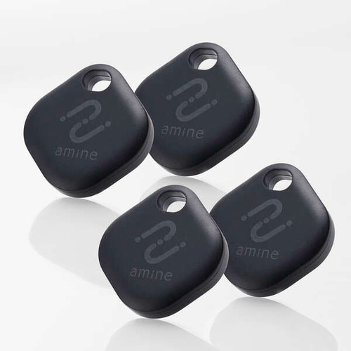 エレコム（ELECOM） スマートトラッカー タグ型／iOS対応 4個入り <BR 