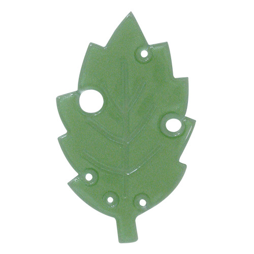 【クリックでお店のこの商品のページへ】A.Y.Judie ケーブルツイスト リーフ グリーン