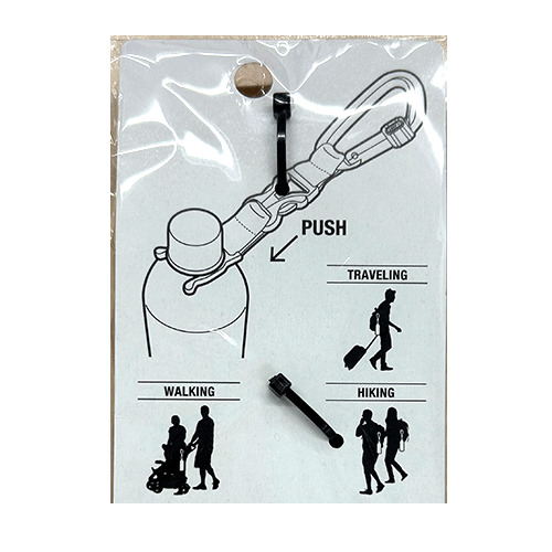 スナップギア（SNAPGEAR） カラビナ ペットボトルホルダー サンダー