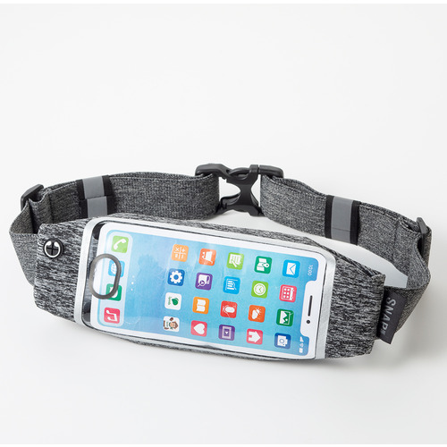 スパイベルト（SPIBELT） WATER RESISTANT ブラック／オレンジZIP PRO