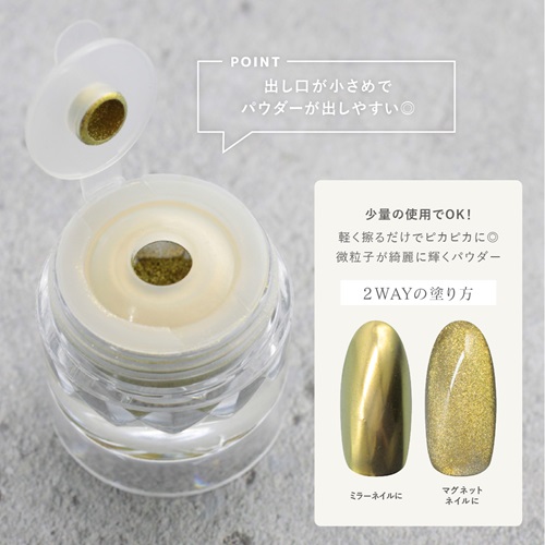 エムジェル（MGEL） LienFort ミラーマグネットパウダー D211