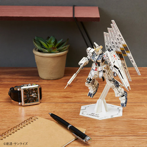 エーゾーン（Azone） Paper Art si-gu-mi Pro RX-93 vガンダム