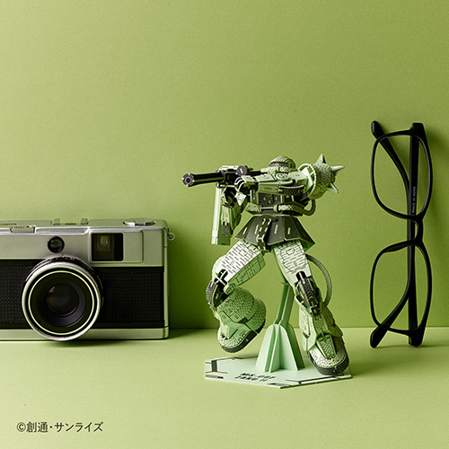 エーゾーン（Azone） Paper Art si-gu-mi PRO MS-06F ザクⅡ｜【ハンズ
