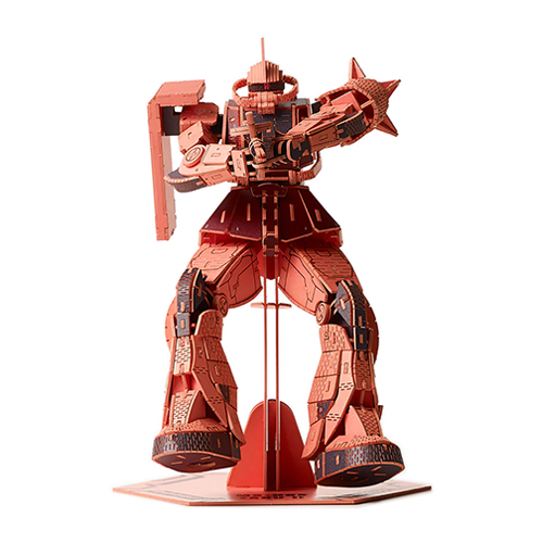 「ジャンク品」ガンダムMP3 PLAYER MS-06S MODEL Paper Art si-gu-mi PRO MS-06S シャア専用ザクⅡ｜【ハンズネットストア】