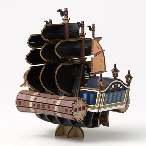 ワンピース GO GO ADVENTURE 6枚セット エーゾーン（Azone） Wooden Art ki-gu-mi ワンピース サーベル・オブ