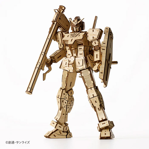 エーゾーン（Azone） Bamboo Art wa-gu-mi RX-78-2 ガンダム Ver.1.5