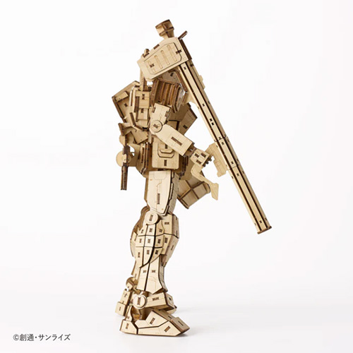 エーゾーン（Azone） Bamboo Art wa-gu-mi RX-78-2 ガンダム Ver.1.5