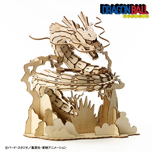 龍神のオブジェ エーゾーン（Azone） Wooden Art ki-gu-mi ドラゴンボール 神龍