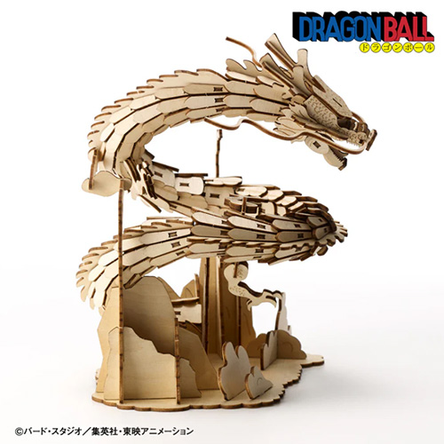 エーゾーン（Azone） Wooden Art ki-gu-mi ドラゴンボール 神龍