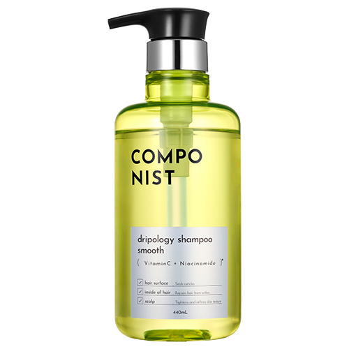コンポニスト（COMPONIST） ドリポロジーシャンプー スムース 440mL