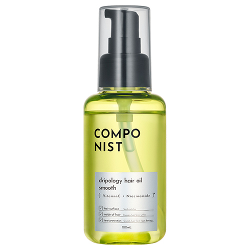 コンポニスト（COMPONIST） ドリポロジーヘアオイル スムース 100mL