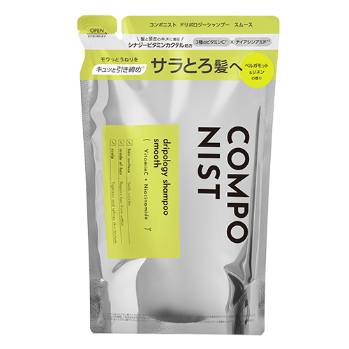 コンポニスト（COMPONIST） ドリポロジーシャンプー スムース 詰め替え