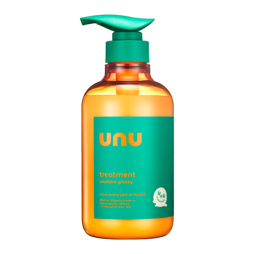 トリートメント nuun ウヌ（unu） ウヌボレ グロッシー ヘアトリートメント 450g｜【ハンズ