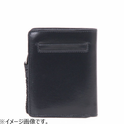 ピーアイディー（PID） 撥水レザー ミドルウォレット PAZ1504 チョコ