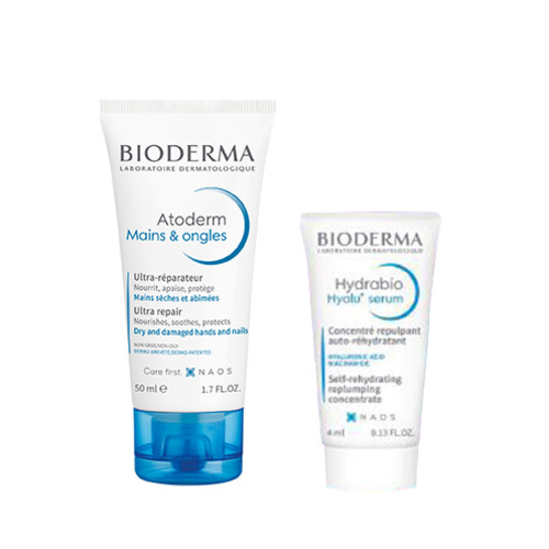 ビオデルマ（BIODERMA） アトデルム（Atoderm） ハンドクリーム セット