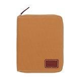 ロディア(RHODIA) ラウンドジップケース No.13 キャメル