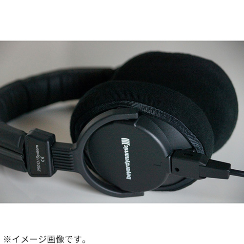ミミマモ（mimimamo） スーパーストレッチ・ヘッドホンカバー Lサイズ