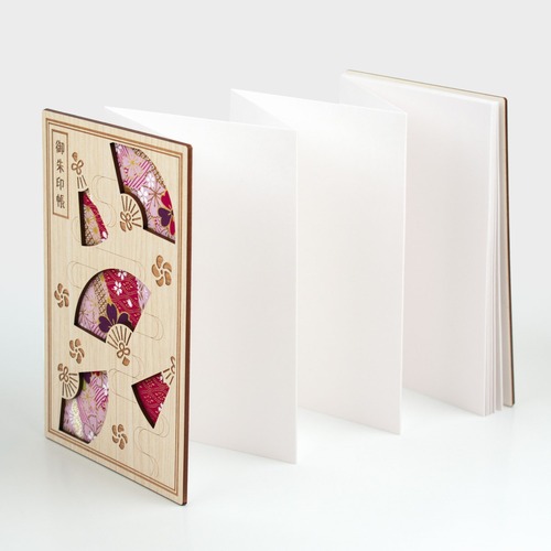 クルーシャル（CRU-CIAL） 御朱印帳 千代扇子｜【ハンズネットストア】