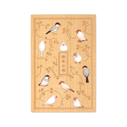 クルーシャル（CRU-CIAL） 御朱印帳 文鳥｜【ハンズネットストア】