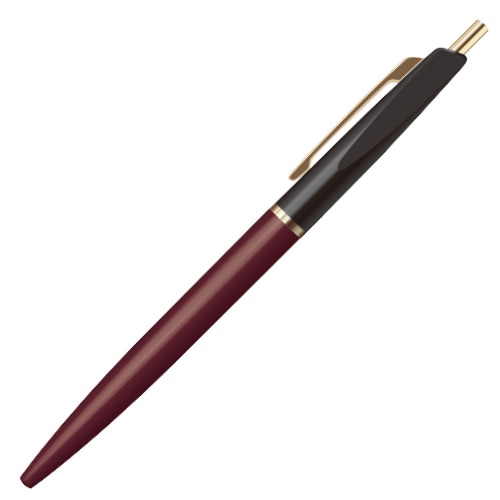 アンテリック（ANTERIQUE） ボールペン 0.5mm BP1-PB×MR ピッチ