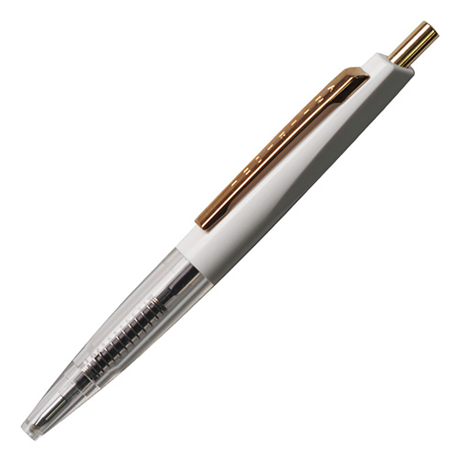アンテリック（ANTERIQUE） ミニボールペン 0.5mm BP10-SWXCC スノー