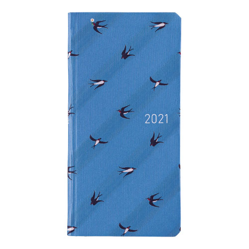 21年4月始まり ほぼ日 Weeks タイ チーフ ウィークリー B6スリム ツバメ 月曜始まり 手帳 日記帳 ダイアリー 東急ハンズネットストア