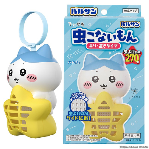 レック（LEC) バルサン ちいかわ 虫こないもん 吊り・置きタイプ