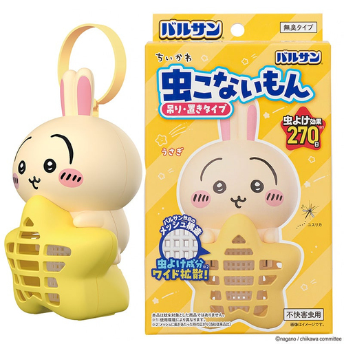 レック バルサン ちいかわ 虫こないもん 吊り・置きタイプ うさぎ