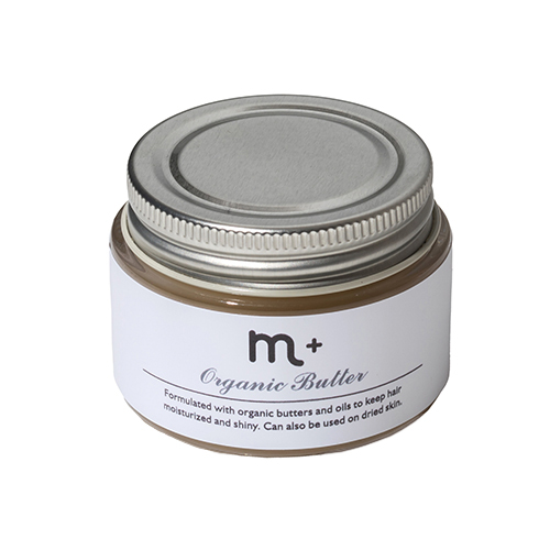 m+（エムプラス）　オーガニックバター　45g