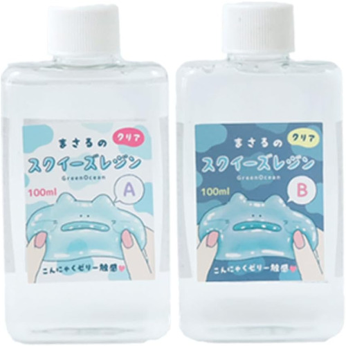 GreenOcean スクイーズレジン液 まさるのスクイーズレジン こんにゃく