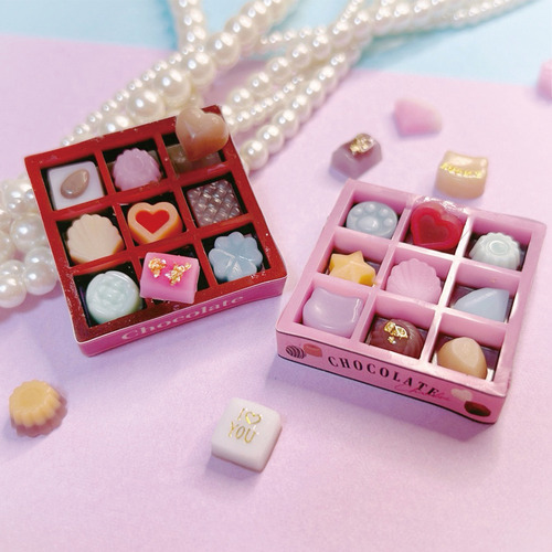 GreenOcean まさるのレジンキット ミニチョコレートBOXキット 【ハンズ