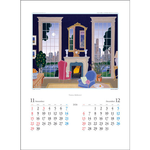 2026年版・壁掛】 全協 トーマス・マックナイト TD-30748｜【ハンズ