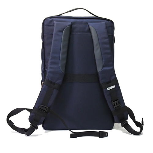 シー（CIE） VARIOUS SQUARE BACKPACK-01 021826 ネイビー｜【ハンズ