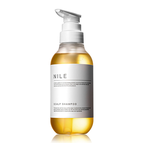 NILE スカルプシャンプー 300ml ナイル（NILE） 濃密泡スカルプシャンプー カリフォルニア 300mL