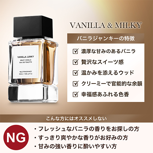 ナイル（NILE） フレグランス バニラジャンキー 50mL｜【ハンズネット