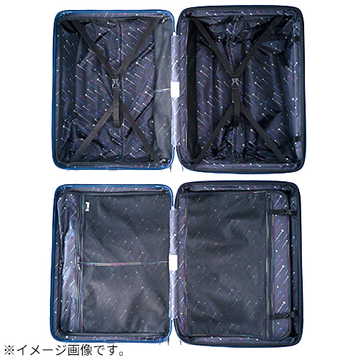 アナスタシアRRR 4枚セット Asia Luggage アジア・ラゲージ デカかるEdge スーツケース 102L
