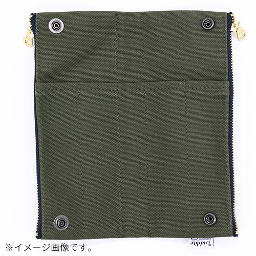 ラダイト（Luddite） 8号帆布 ベンディペンケース GYLDH-BNPN-18
