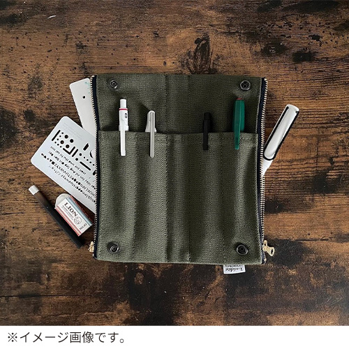 ラダイト（Luddite） 8号帆布 ベンディペンケース GYLDH-BNPN-18