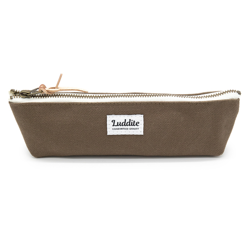 ラダイト（Luddite） 帆布 ボートペンケース LDH-BPN-09BR ブラウン