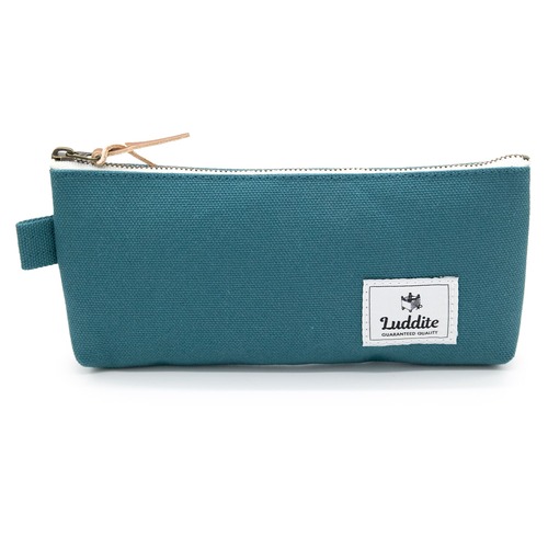 ラダイト（Luddite） ガセットペンケース LDH-GPN-32TL ティール