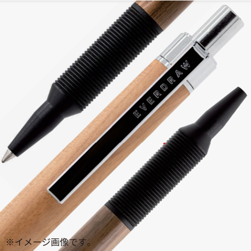 ラダイト（Luddite） エバードロー（EVERDRAW） Woodモデル ボールペン