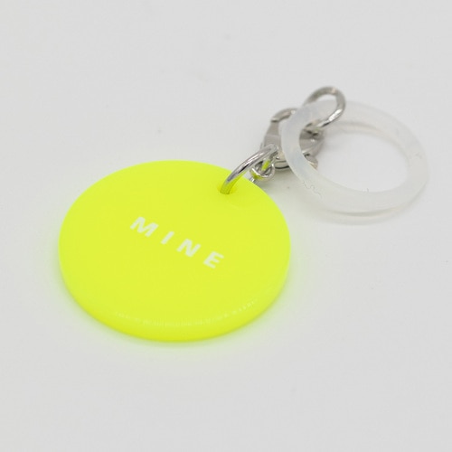 ラダイト（Luddite） アクリルチャーム MINE LDAC-CMKK 蛍光｜【ハンズ