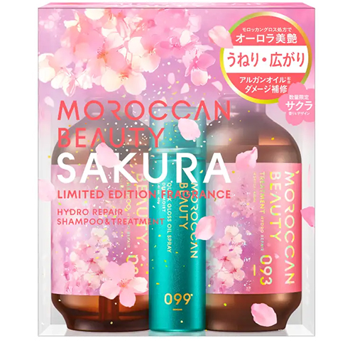 モロッカンビューティ（MOROCCAN BEAUTY） ハイドロリペア シャンプー