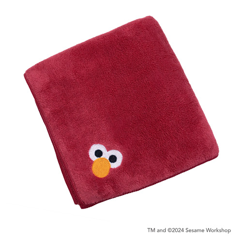 ハホニコ（HAHONICO） ヘアドライタオル エルモ｜【ハンズネットストア】