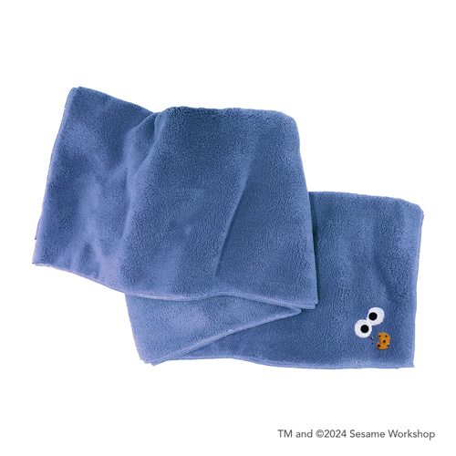 ハホニコ（HAHONICO） ヘアドライタオル クッキーモンスター｜【ハンズ